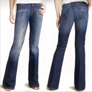 Citizens of Humanity Ingrid Low Waist Flare Jeans Size 27